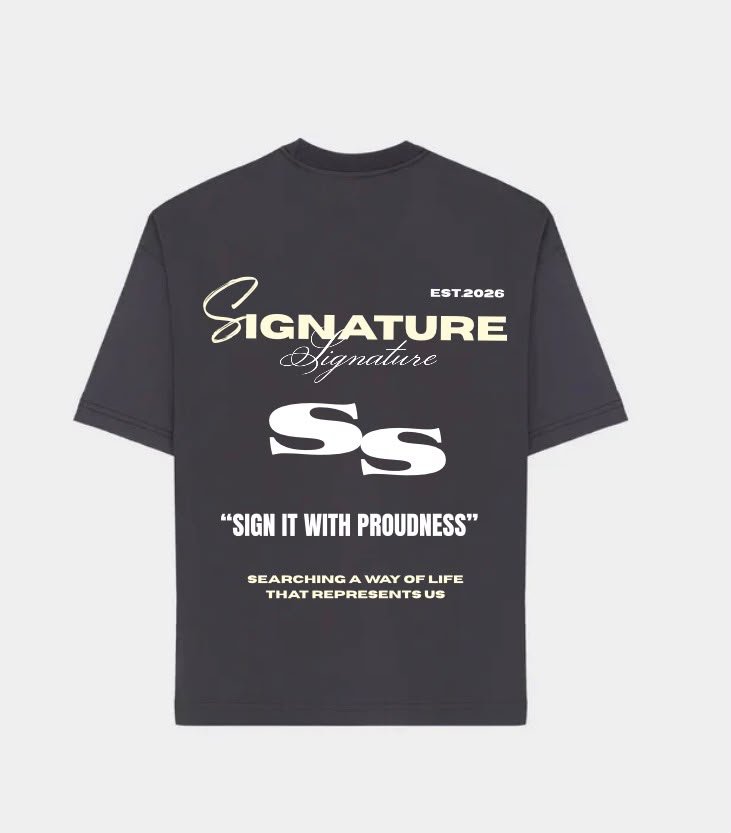 Magneto Double S Tee - espalda