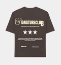 Signature Club Star Tee - espalda