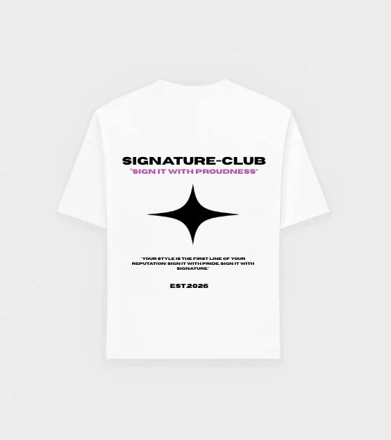 Signature Club Legacy Eclipse Tee - espalda